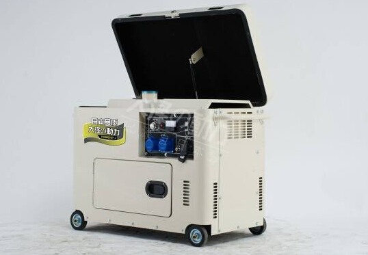 宣城科克8kw小型柴油发电机组_COPY