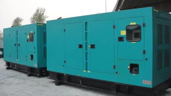 宣城康明斯400kw大型柴油二手发电机组