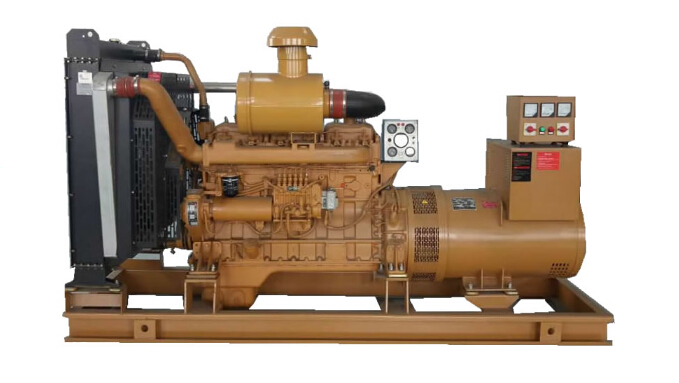 宣城上柴250kw大型柴油二手发电机组_COPY